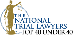 national trial lawyers badge top 40 under 40