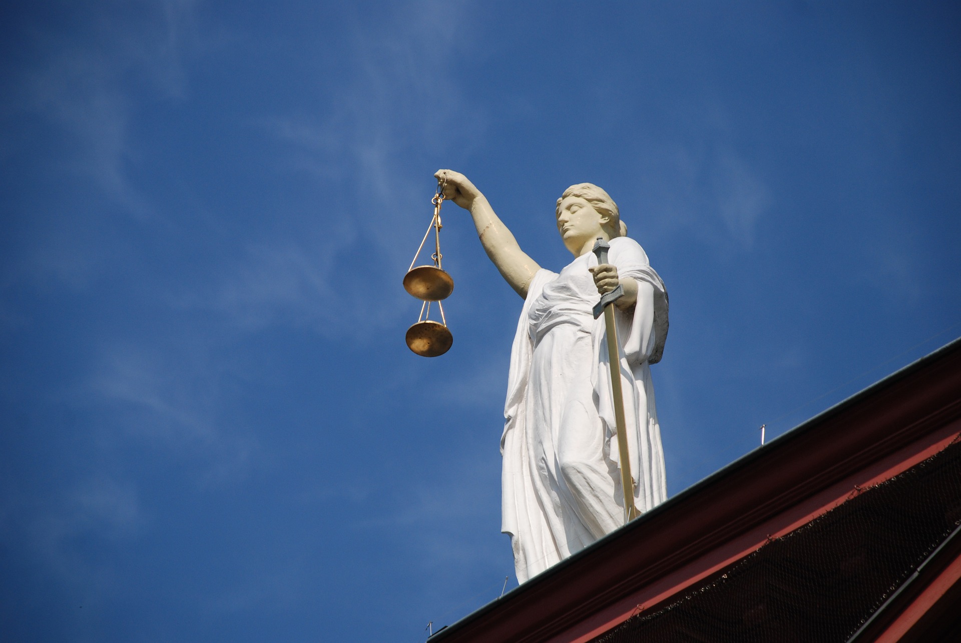 Justice Statue - Barnes and Fersten Law Firm